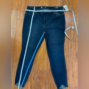 Women's Dark Blue Jeans
